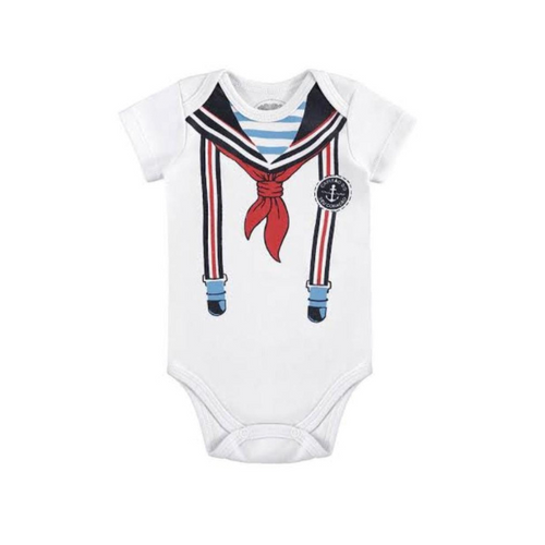 Body Estampado Marinheiro