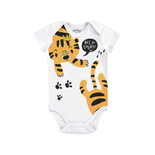 Body Estampado Tigre