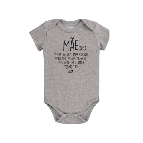 Body Estampa Mãe Rainha