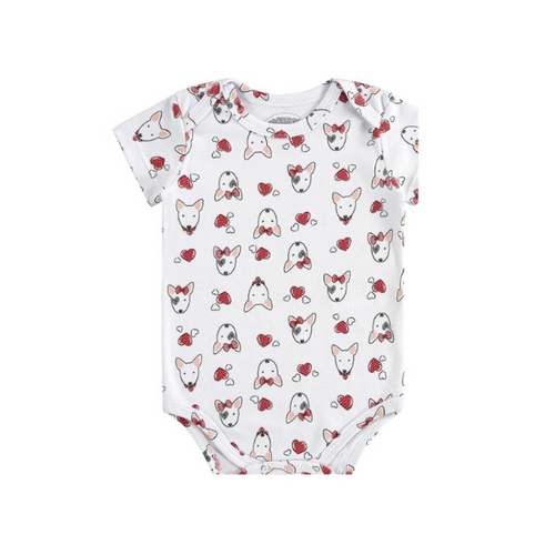 Body Estampado Menina